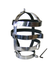 METAL HARD MASCARA CON COLLAR ACERO