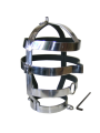 METAL HARD MASCARA CON COLLAR ACERO