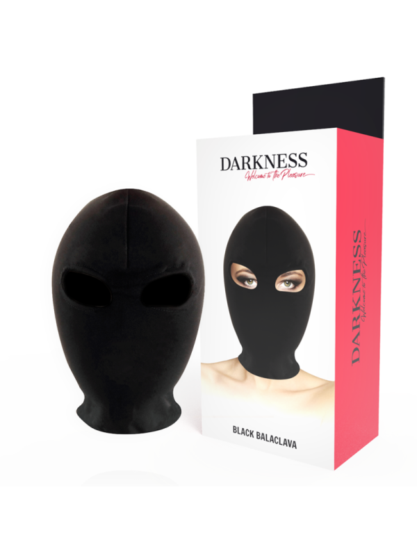 DARKNESS SUBMISSION MASCARA NEGRO