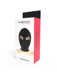 DARKNESS SUBMISSION MASCARA NEGRO