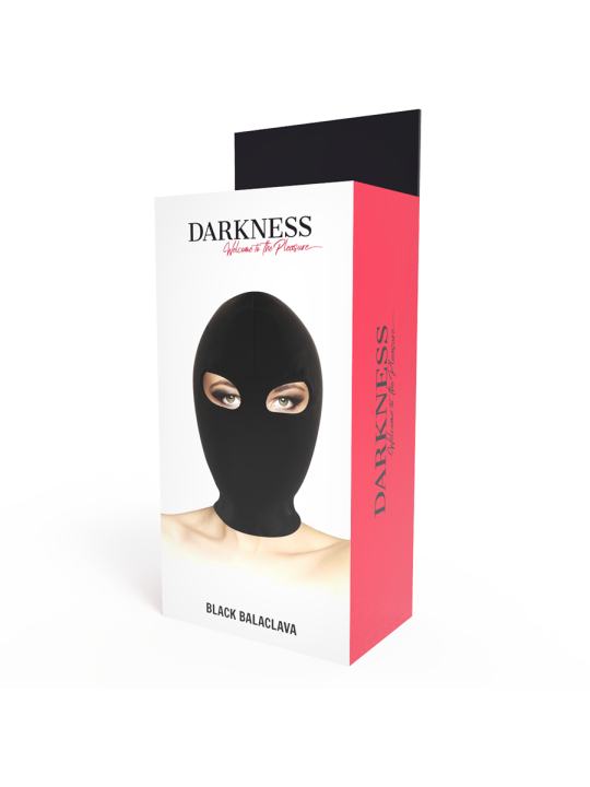 DARKNESS SUBMISSION MASCARA NEGRO