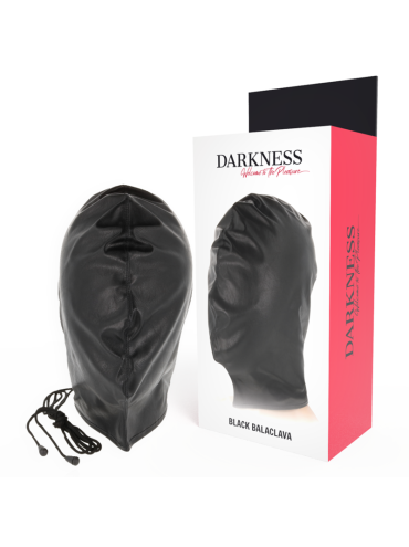DARKNESS SUBJUGATION MASCARA NEGRO