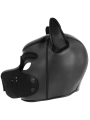DARKNESS MASCARA PERRO DE NEOPRENO CON HOCICO EXTRAIBLE L