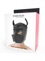 DARKNESS MASCARA PERRO DE NEOPRENO CON HOCICO EXTRAIBLE L