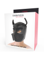 DARKNESS MASCARA PERRO DE NEOPRENO CON HOCICO EXTRAIBLE L