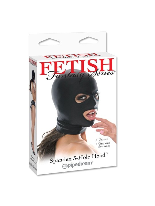 FETISH FANTASY SERIES MASCARA CON 3 ABERTURAS