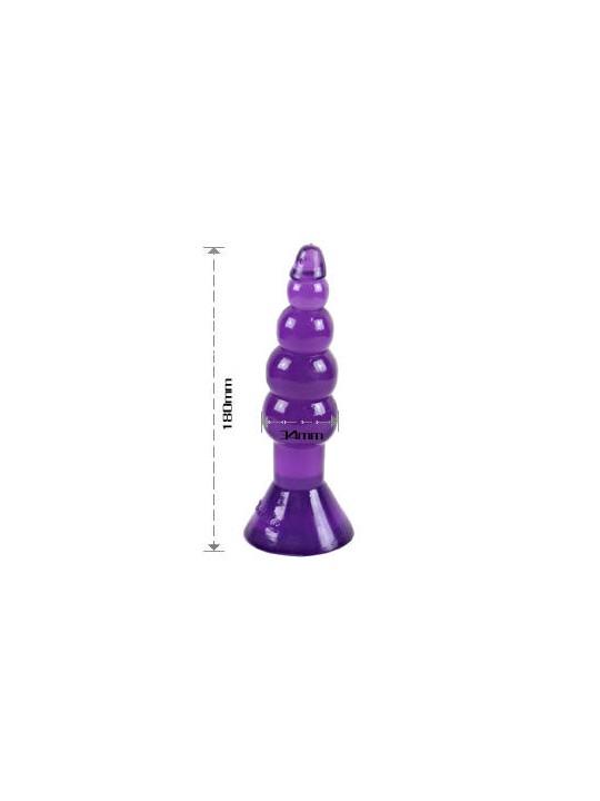 BAILE CLIMAX HAPPENS PLUG ANAL 17 CM