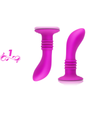 PRETTY LOVE BOOTY PASSION PLUG CON VIBRACION 10V