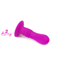 PRETTY LOVE BOOTY PASSION PLUG CON VIBRACION 10V