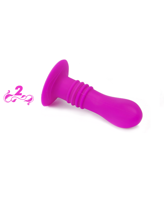 PRETTY LOVE BOOTY PASSION PLUG CON VIBRACION 10V