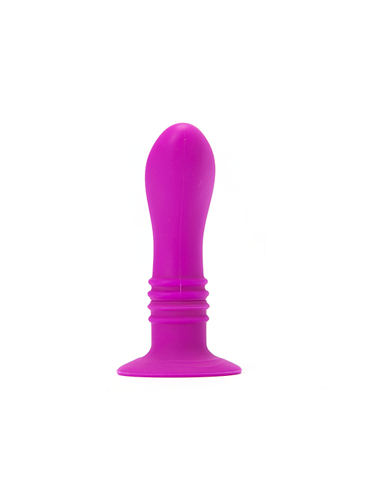 PRETTY LOVE BOOTY PASSION PLUG CON VIBRACION 10V