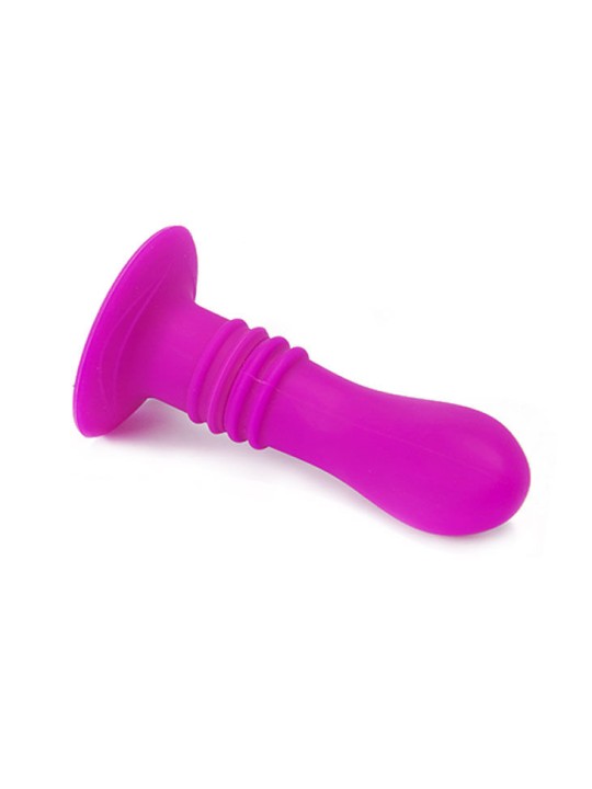 PRETTY LOVE BOOTY PASSION PLUG CON VIBRACION 10V