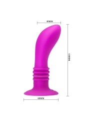 PRETTY LOVE BOOTY PASSION PLUG CON VIBRACION 10V