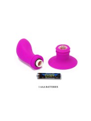 PRETTY LOVE BOOTY PASSION PLUG CON VIBRACION 10V