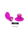 PRETTY LOVE BOOTY PASSION PLUG CON VIBRACION 10V