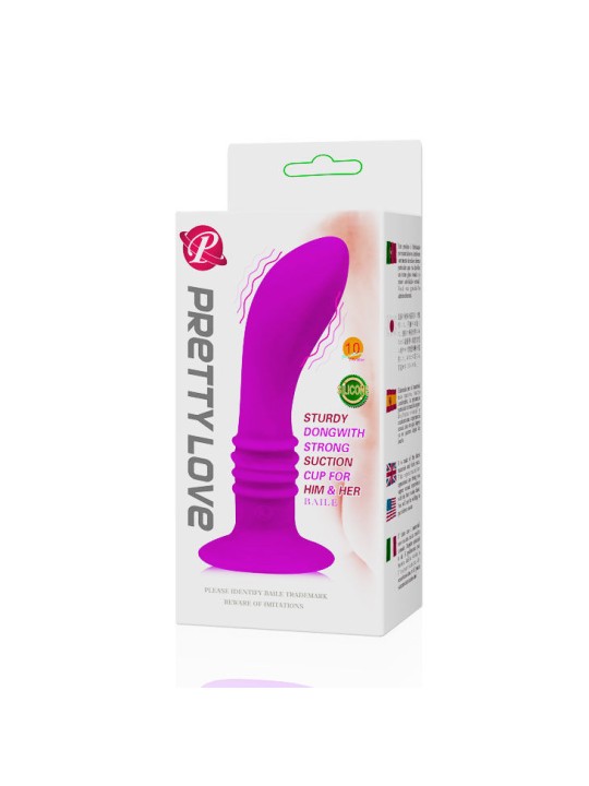PRETTY LOVE BOOTY PASSION PLUG CON VIBRACION 10V