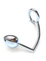 METAL HARD ANILLO CON GANCHO ANAL 50MM