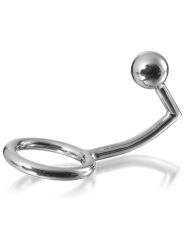 METAL HARD COCK RING ANILLO CON GANCHO INTRUDER ANAL 45MM