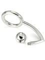 METAL HARD COCK RING ANILLO CON GANCHO INTRUDER ANAL 45MM