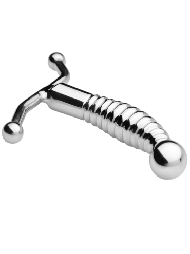 METAL HARD MASAJEADOR PROSTATICO ACERO