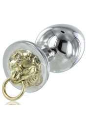 METAL HARD PLUG ANAL ACERO TIGRE