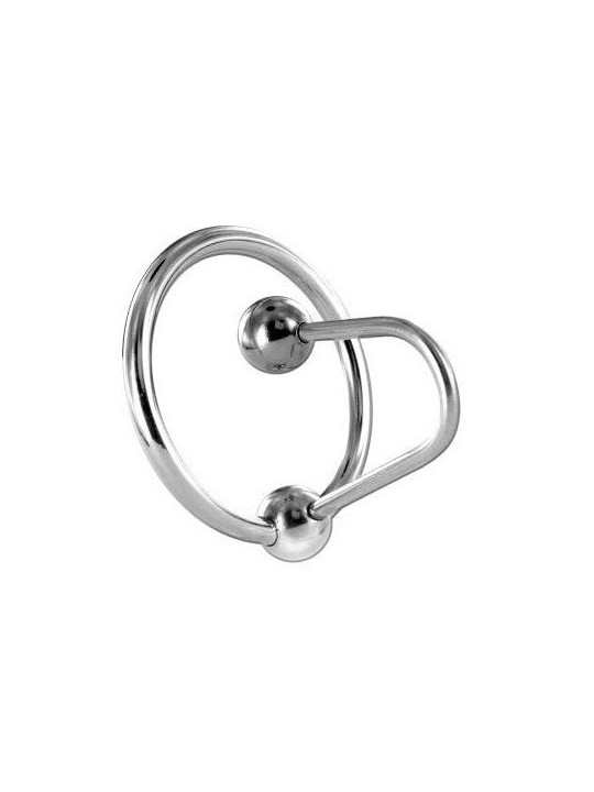 METAL HARD ANILLA GLANDE CON PLUG