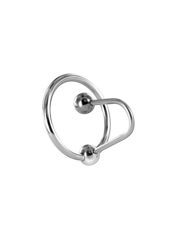 METAL HARD ANILLA GLANDE CON PLUG