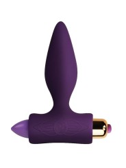 ROCKS OFF PLUG ANAL PARA PRINCIPIANTES PETITE SENSATIONS LILA