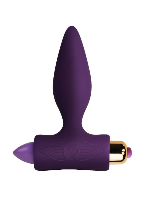 ROCKS OFF PLUG ANAL PARA PRINCIPIANTES PETITE SENSATIONS LILA