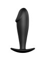 PRETTY LOVE PLUG ANAL SILICONA FORMA PENE NEGRO