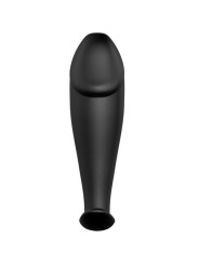 PRETTY LOVE PLUG ANAL SILICONA FORMA PENE NEGRO