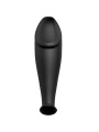 PRETTY LOVE PLUG ANAL SILICONA FORMA PENE NEGRO