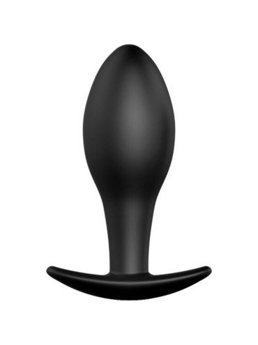 PRETTY LOVE PLUG ANAL SILICONA ANCLA 85 CM NEGRO