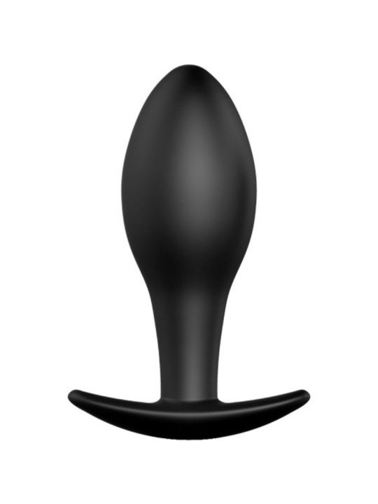PRETTY LOVE PLUG ANAL SILICONA ANCLA 85 CM NEGRO