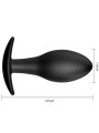PRETTY LOVE PLUG ANAL SILICONA ANCLA 85 CM NEGRO