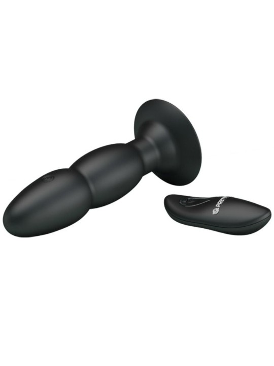 PRETTY LOVE PLUG VIBRADOR Y ROTACION POR CONTROL REMOTO