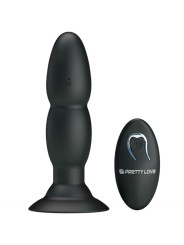 PRETTY LOVE PLUG VIBRADOR Y ROTACION POR CONTROL REMOTO