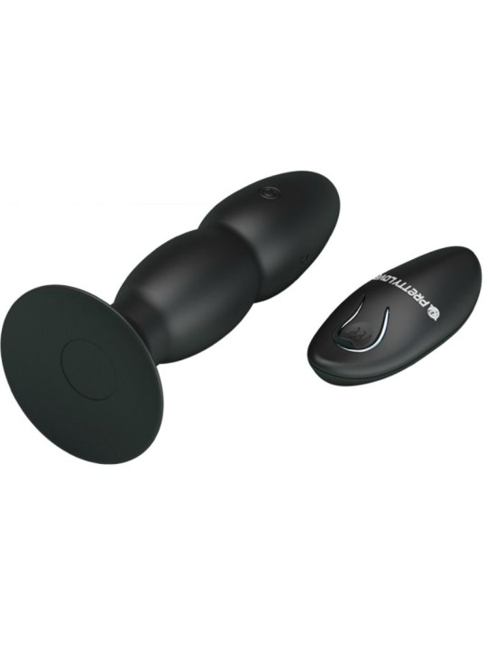 PRETTY LOVE PLUG VIBRADOR Y ROTACION POR CONTROL REMOTO