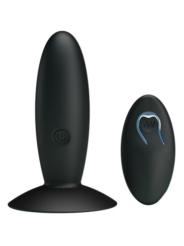 PRETTY LOVE PLUG ANAL RECARGABLE CON VIBRACION Y MANDO