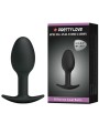 PRETTY LOVE PLUG ANAL SILICONA 65 CM NEGRO