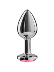 SECRETPLAY PLUG ANAL ALUMINIO FUCSIA 7 CM
