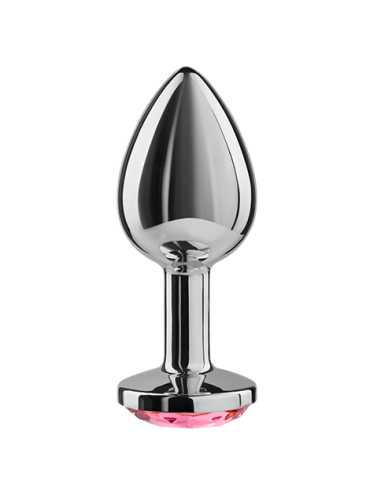 SECRETPLAY PLUG ANAL ALUMINIO FUCSIA 7 CM