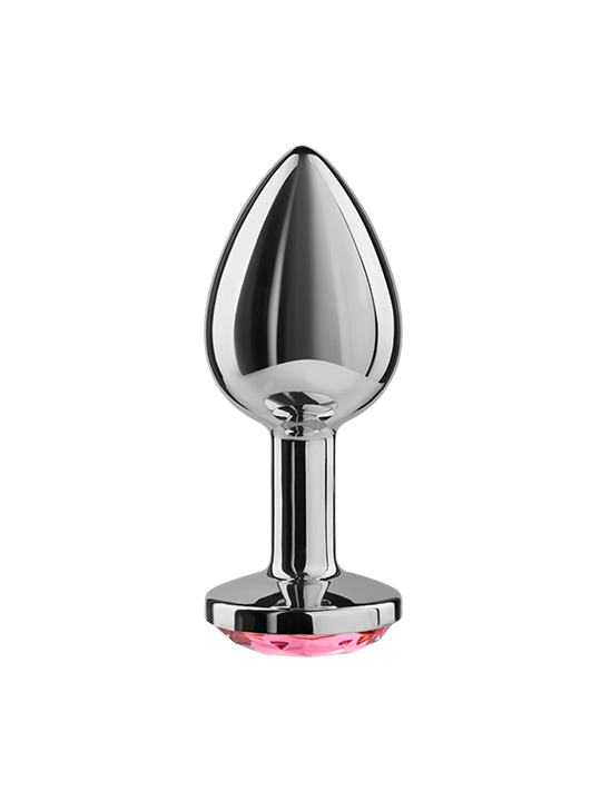 SECRETPLAY PLUG ANAL ALUMINIO FUCSIA 7 CM