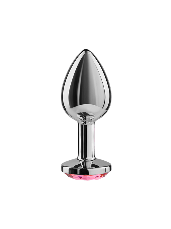 SECRETPLAY PLUG ANAL ALUMINIO FUCSIA 7 CM