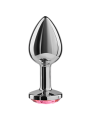 SECRETPLAY PLUG ANAL ALUMINIO FUCSIA 7 CM