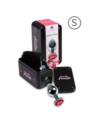 SECRETPLAY PLUG ANAL ALUMINIO FUCSIA 7 CM