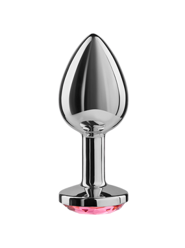 SECRETPLAY PLUG ANAL FUCSIA 8CM