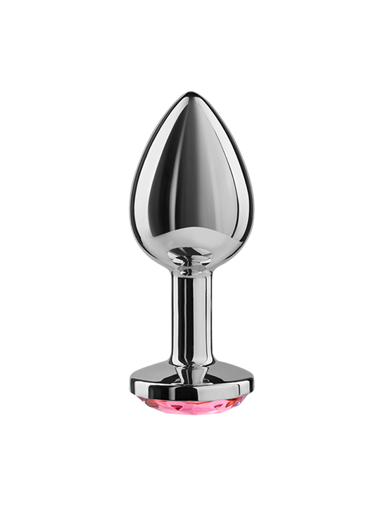 SECRETPLAY PLUG ANAL FUCSIA 8CM