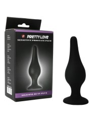 PRETTY LOVE PLUG ERGONOMICO SILICONA 14 CM