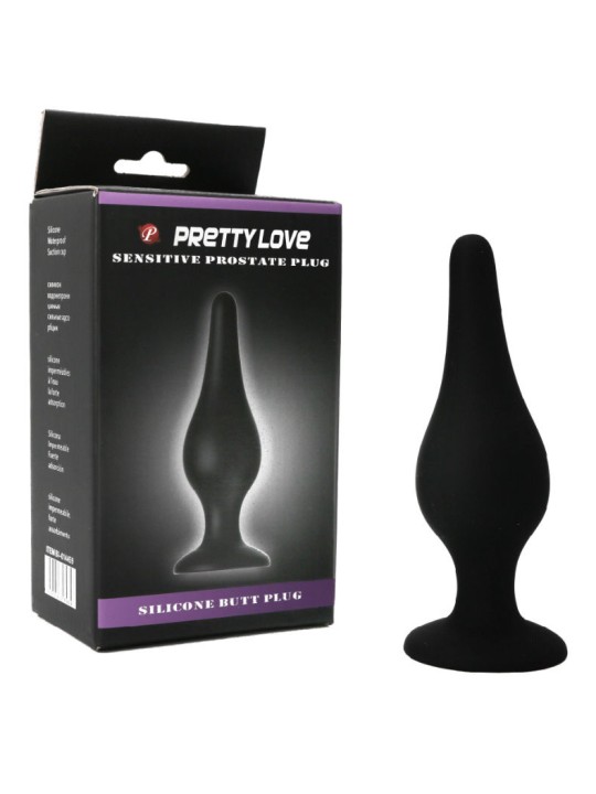 PRETTY LOVE PLUG ERGONOMICO SILICONA 14 CM